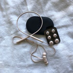 Matte Gold BeatsX Wireless Headphones